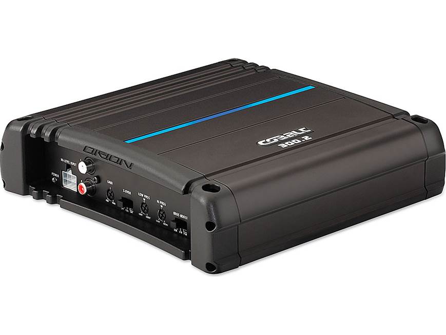 Orion Cobalt CO300.2 2-channel amplifier — 60 watts RMS x 2 at
