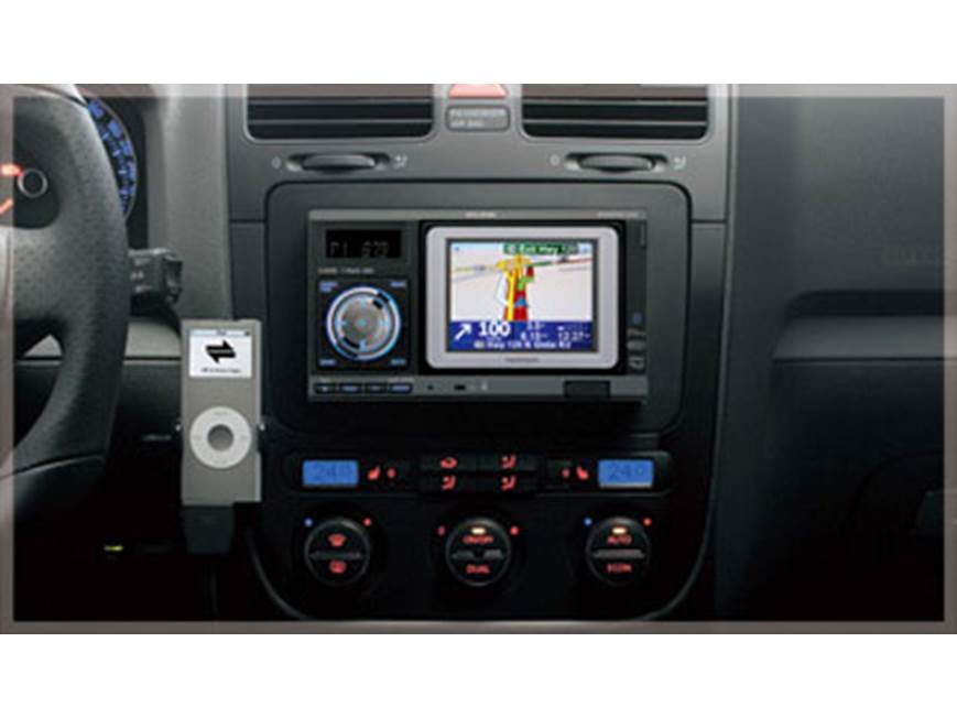 Eclipse AVN2210p MK II CD receiver at Crutchfield
