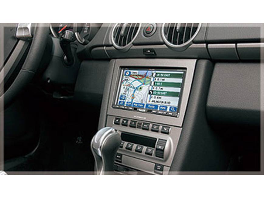 Eclipse AVN6620 DVD navigation receiver at Crutchfield