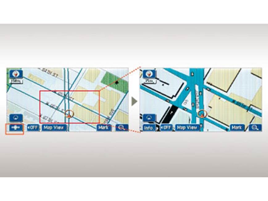 Eclipse AVN6620 DVD navigation receiver at Crutchfield