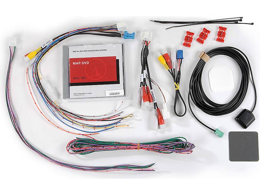 Eclipse AVN6620 DVD navigation receiver at Crutchfield