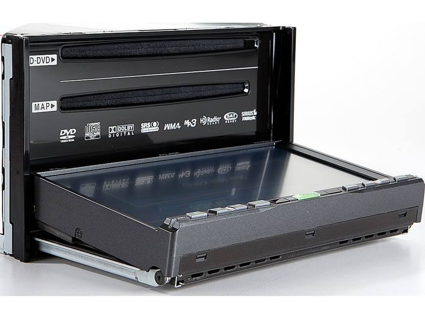 Eclipse AVN6620 DVD navigation receiver at Crutchfield