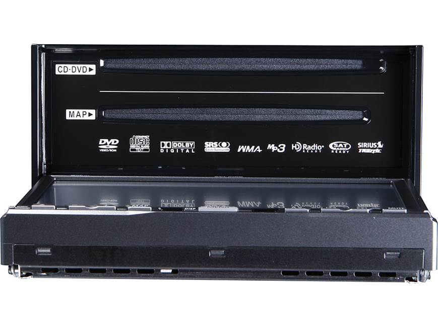 Eclipse AVN6620 DVD navigation receiver at Crutchfield