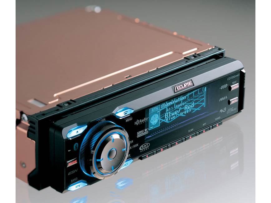Eclipse CD7200 mk II CD receiver at Crutchfield