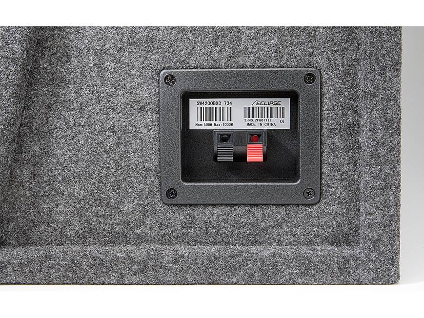 Eclipse SW4200BXD Sealed enclosure with two 12
