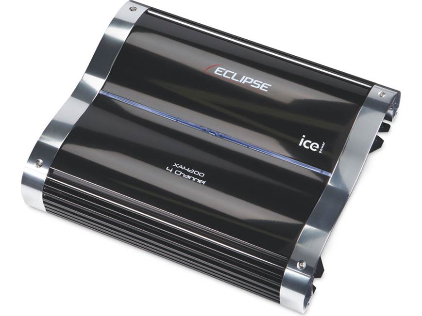 ECLIPSE 3242 バブル期 最高峰4chアンプ Eclipse XA4200 XA Series 4-channel amplifier 125 watts RMS x 4 at