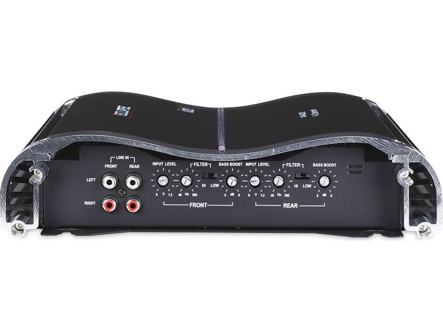 Eclipse XA4200 XA Series 4-channel amplifier 125 watts RMS x 4 at