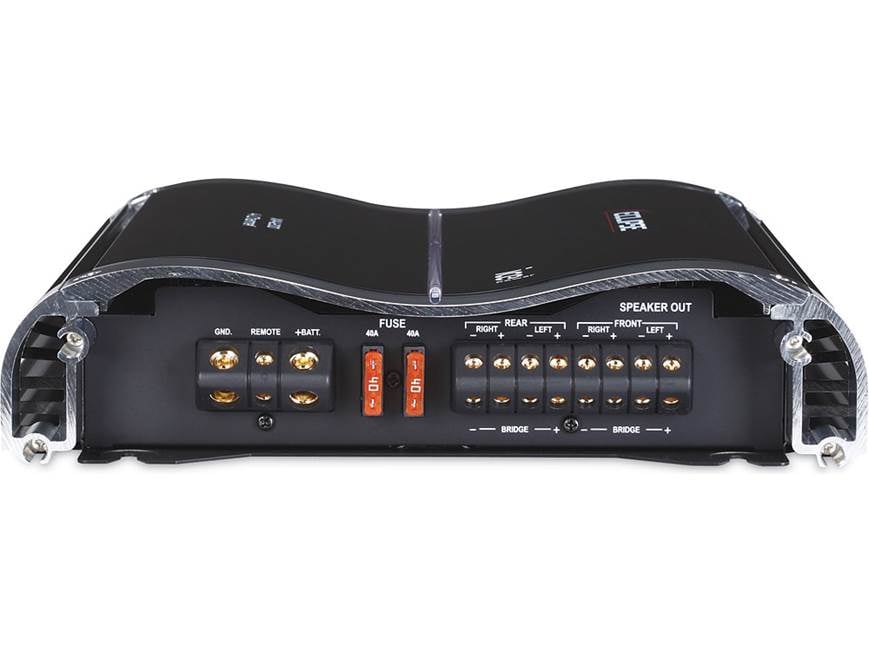 Eclipse XA4200 XA Series 4-channel amplifier 125 watts RMS x 4 at