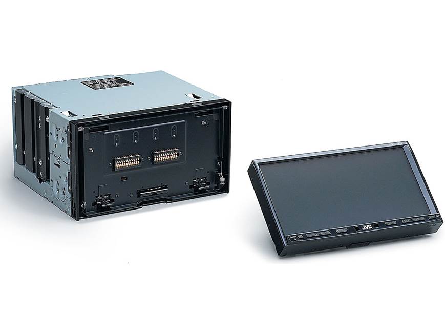 JVC KW-AVX810 DVD receiver at Crutchfield