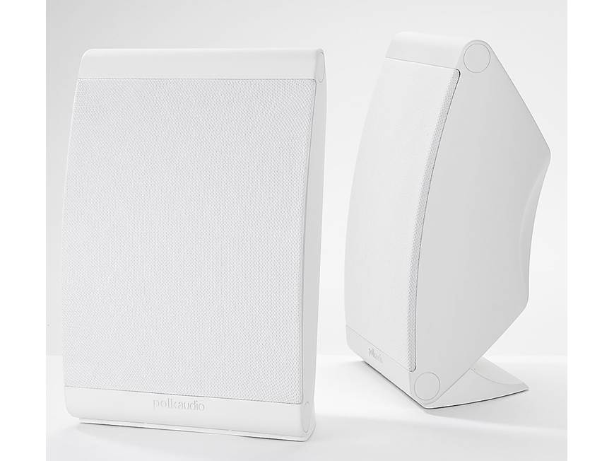 Polk Audio OWM3 (White) Multi-purpose home theater speakers (White