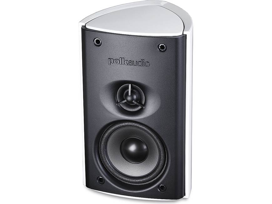 Polk Audio RM7 (White) Single satellite speaker (White) at Crutchfield