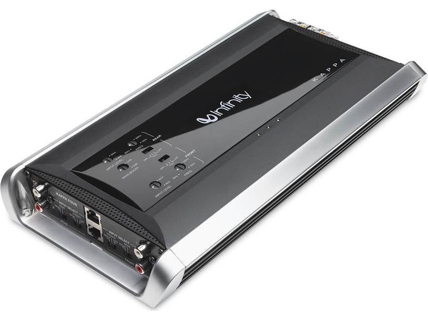 Infinity Kappa Four 4-channel amplifier — 125 watts RMS x 4 at