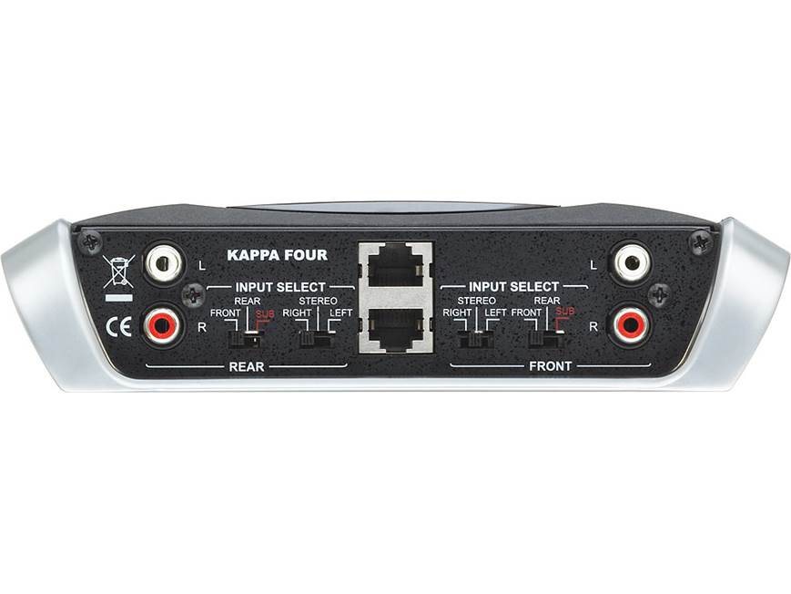 Infinity Kappa Four 4-channel amplifier — 125 watts RMS x 4 at