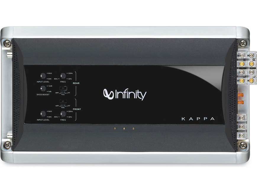 Infinity Kappa Four 4-channel amplifier — 125 watts RMS x 4 at