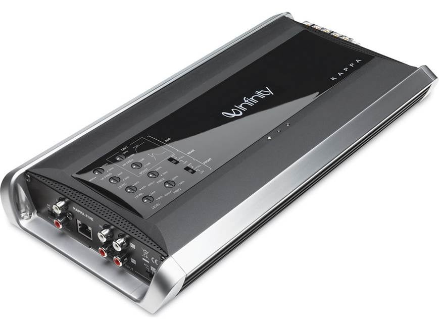 希少‼️Infinity Kappa Five パワーアンプ　ケーブル付き Infinity Kappa Five 5-channel amplifier — 50 watts RMS x 4 at 4
