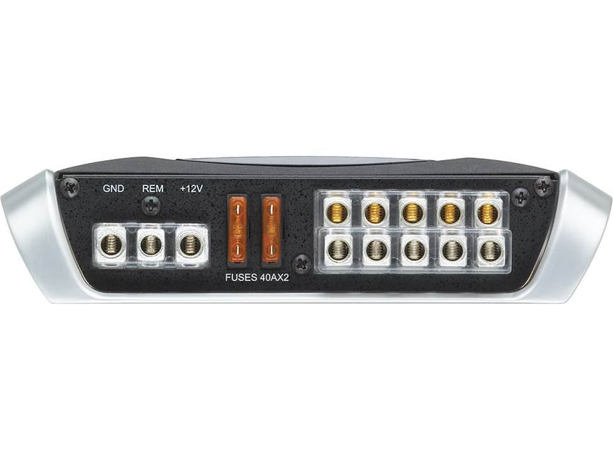 希少‼️Infinity Kappa Five パワーアンプ　ケーブル付き Infinity Kappa Five 5-channel amplifier — 50 watts RMS x 4 at 4