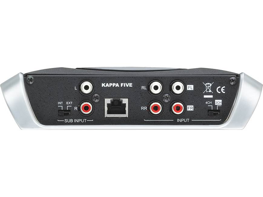 Infinity Kappa Five 5-channel amplifier — 50 watts RMS x 4 at 4
