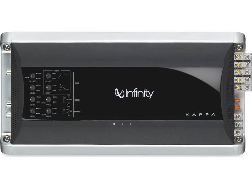 Infinity Kappa Five 5-channel amplifier — 50 watts RMS x 4 at 4