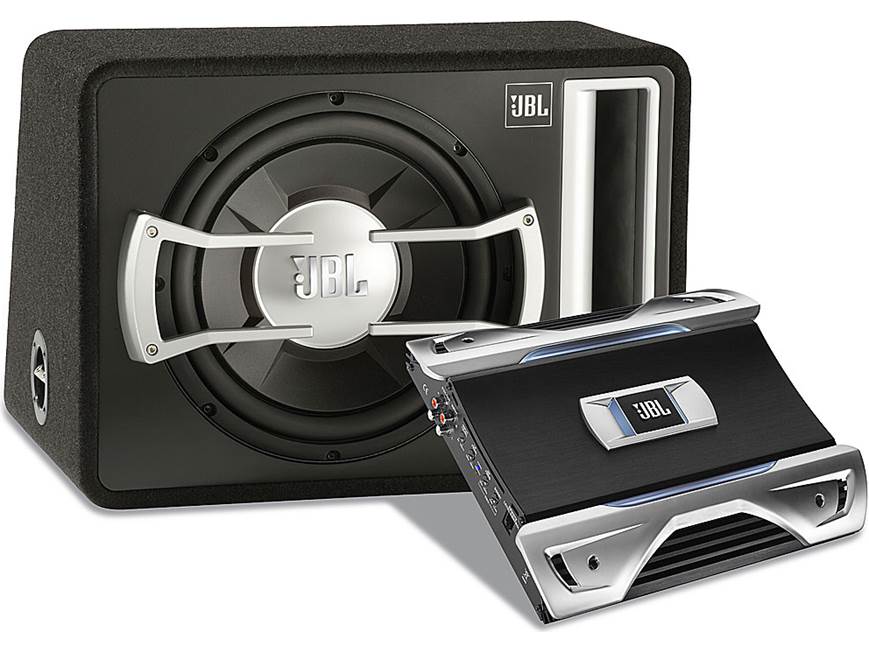 JBL Grand Touring Series Bass Pack GTO1204BR enclosed subwoofer