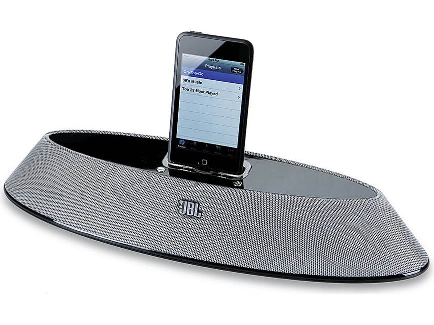 JBL On Stage™ 200ID Powered speaker system for iPod® and iPhone