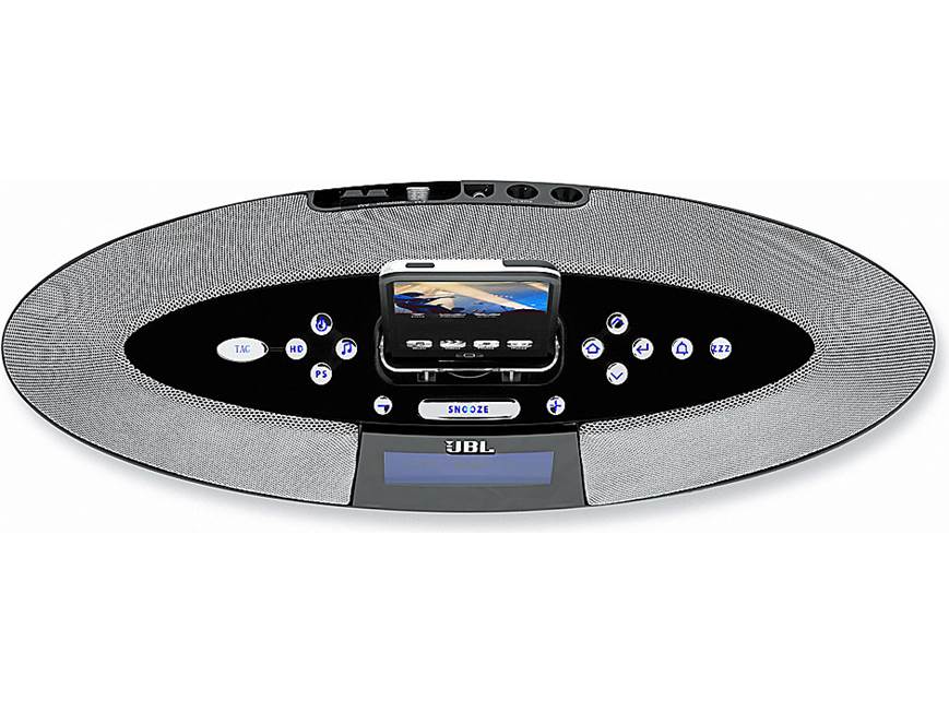 JBL OS-400P ipod、AUX スピーカー Review: JBL On Stage 400P | iLounge