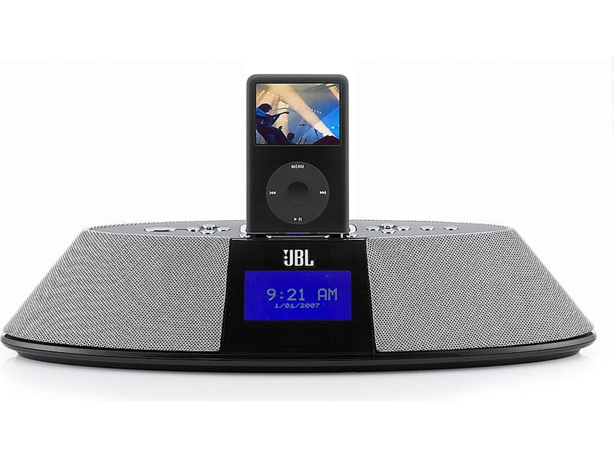 JBL On Time™ 400iHD AM/FM/HD Radio™ with iPod® dock at Crutchfield