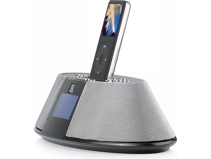 JBL On Time™ 400iHD AM/FM/HD Radio™ with iPod® dock at Crutchfield