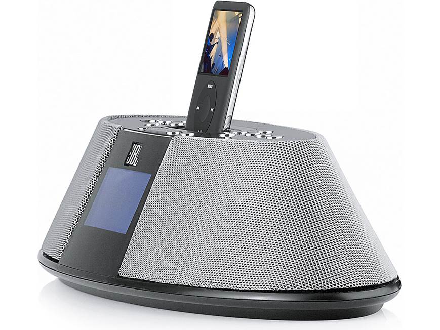 JBL On Time™ 400iHD AM/FM/HD Radio™ with iPod® dock at Crutchfield