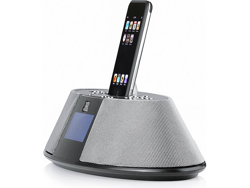JBL On Time™ 400iHD AM/FM/HD Radio™ with iPod® dock at Crutchfield