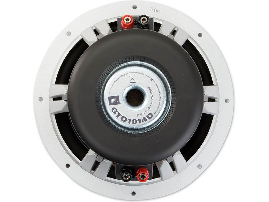 JBL GTO1014D Grand Touring Series 10