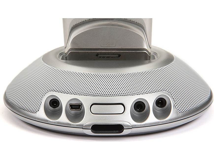 JBL On Stage Micro™ (Aluminum) Powered speaker system for iPod