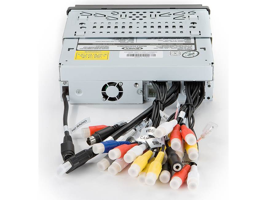 Jensen VM9512HD DVD receiver at Crutchfield