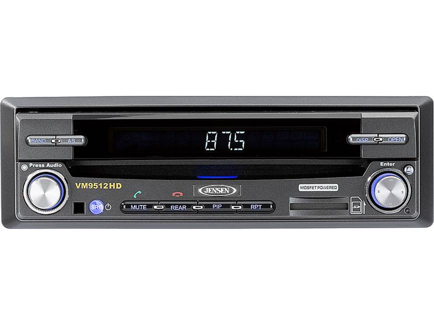Jensen VM9512HD DVD receiver at Crutchfield
