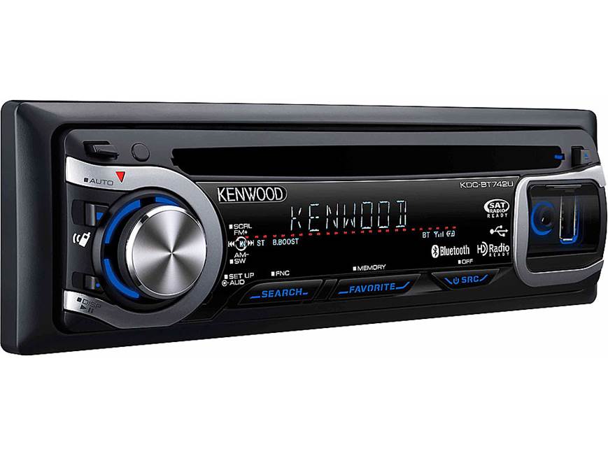 Kenwood KDC-BT742U CD receiver (New Stock) at Crutchfield