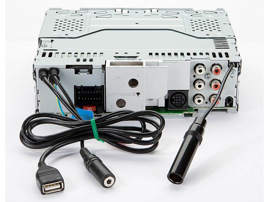 Kenwood KDC-BT838U CD receiver (New Stock) at Crutchfield