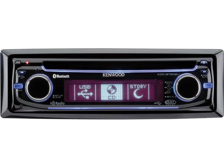 Kenwood KDC-BT838U CD receiver (New Stock) at Crutchfield