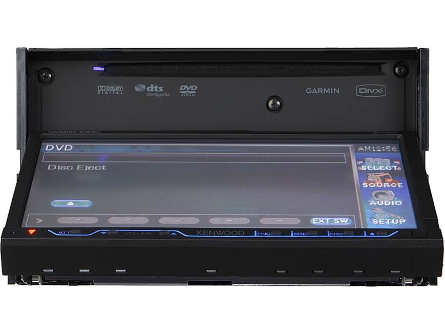 Kenwood DNX7120 Navigation receiver (New Stock) at Crutchfield