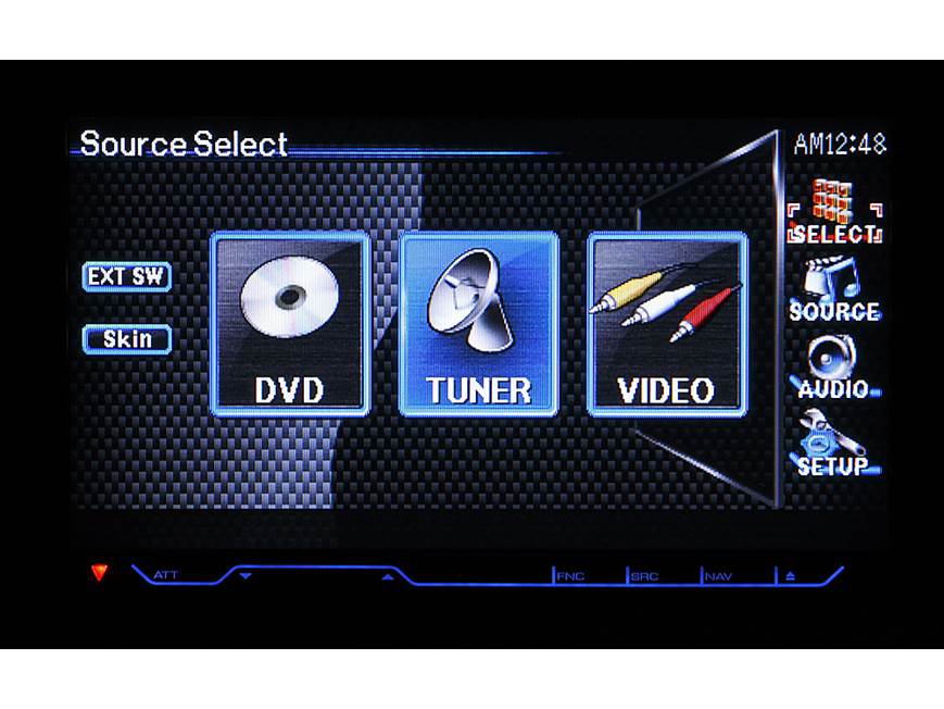 Kenwood DNX7120 Navigation receiver (New Stock) at Crutchfield
