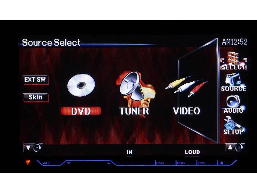 Kenwood DNX7120 Navigation receiver (New Stock) at Crutchfield