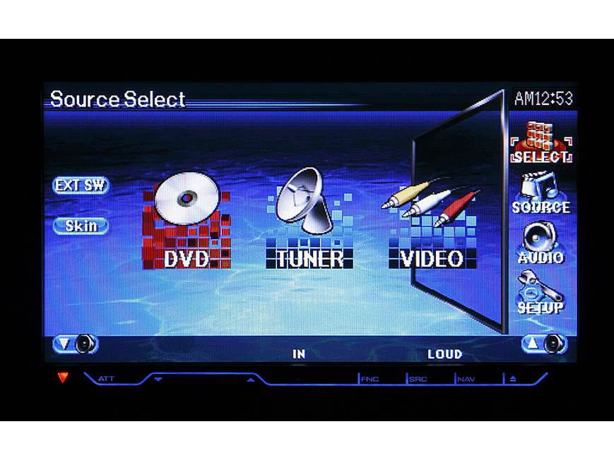 Kenwood DNX7120 Navigation receiver (New Stock) at Crutchfield