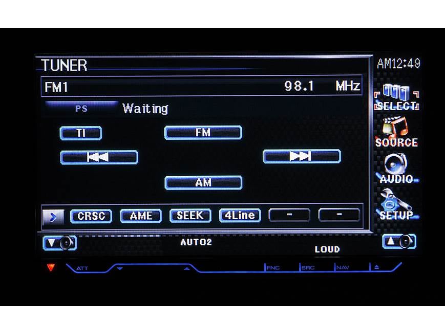 Kenwood DNX7120 Navigation receiver (New Stock) at Crutchfield