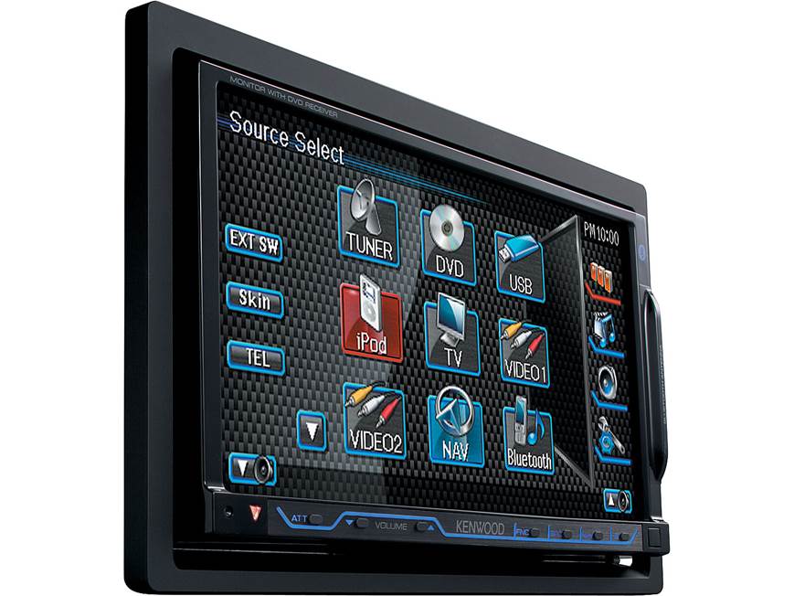 Kenwood Excelon DNX8120 Navigation receiver (New Stock) at Crutchfield Kenwood Excelon DNX8120 Navigation receiver (New Stock) at Crutchfield