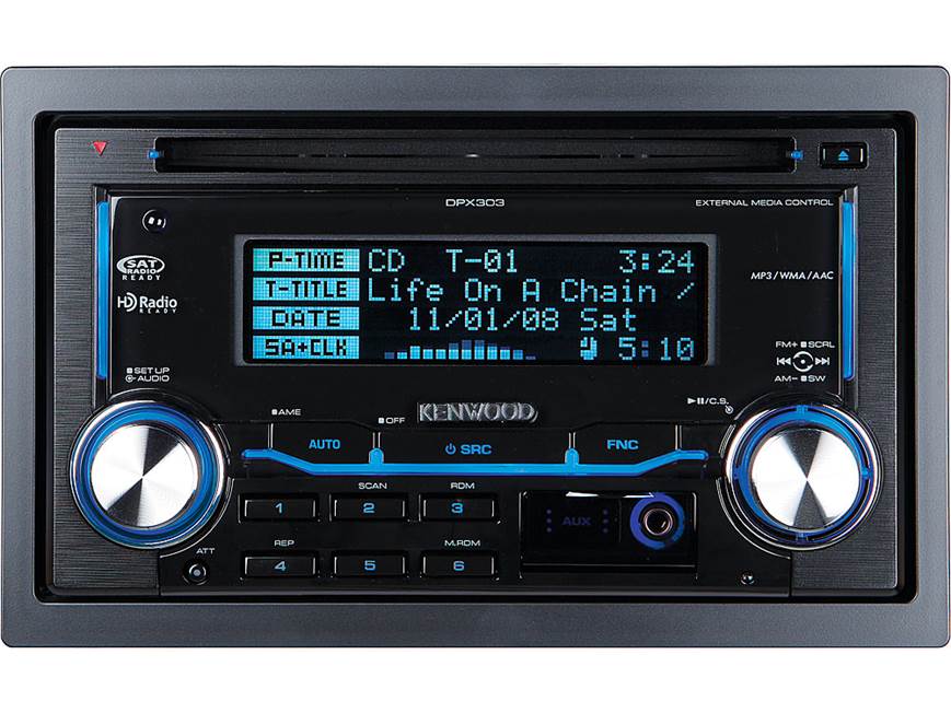 Kenwood DPX303 CD receiver (New Stock) at Crutchfield