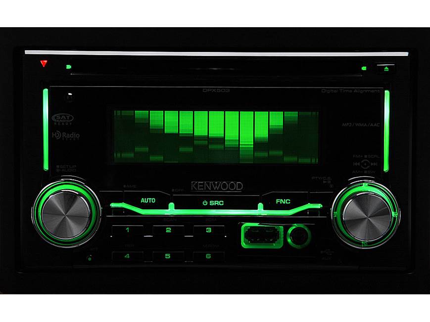 Kenwood DPX503 CD receiver (New Stock) at Crutchfield