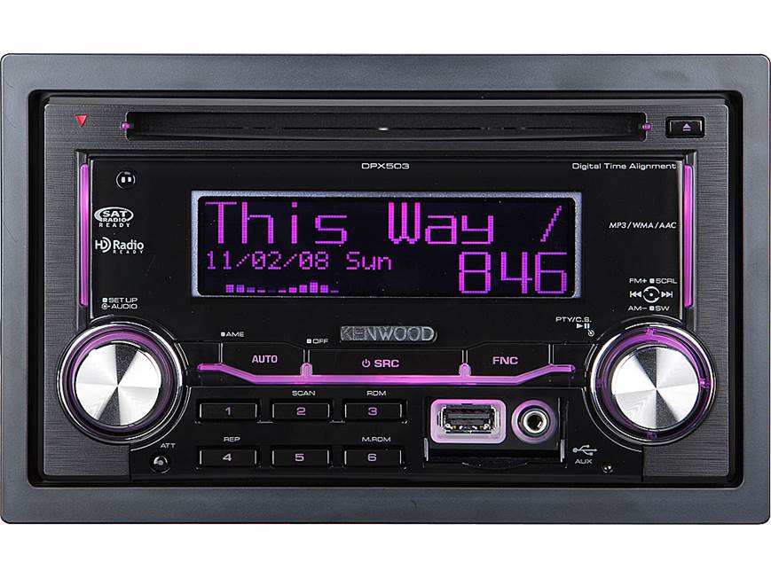 Kenwood DPX503 CD receiver (New Stock) at Crutchfield
