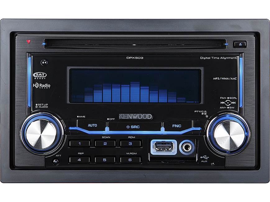 Kenwood DPX503 CD receiver (New Stock) at Crutchfield