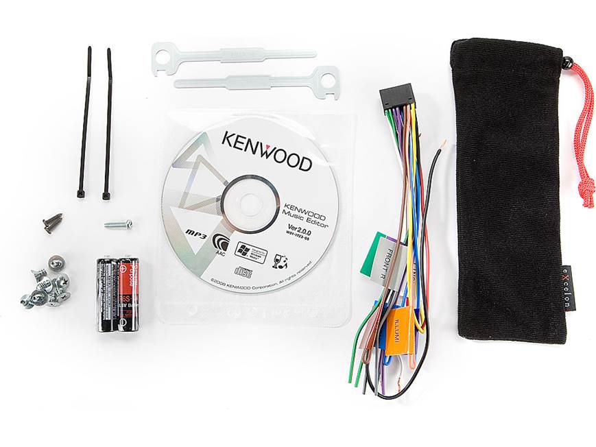 Kenwood Excelon KDC-X592 CD receiver (New Stock) at Crutchfield