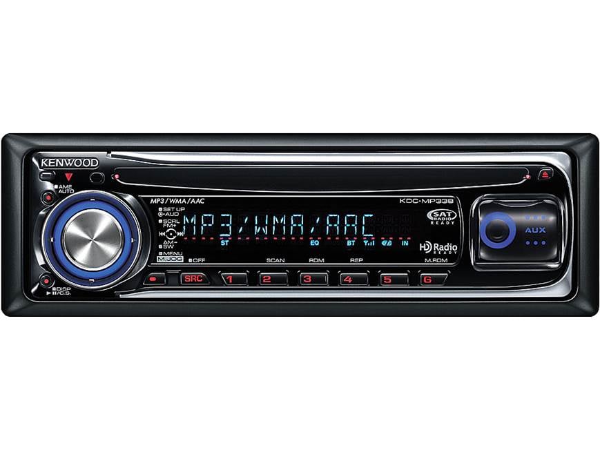 Kenwood KDC-MP338 CD receiver (New Stock) at Crutchfield