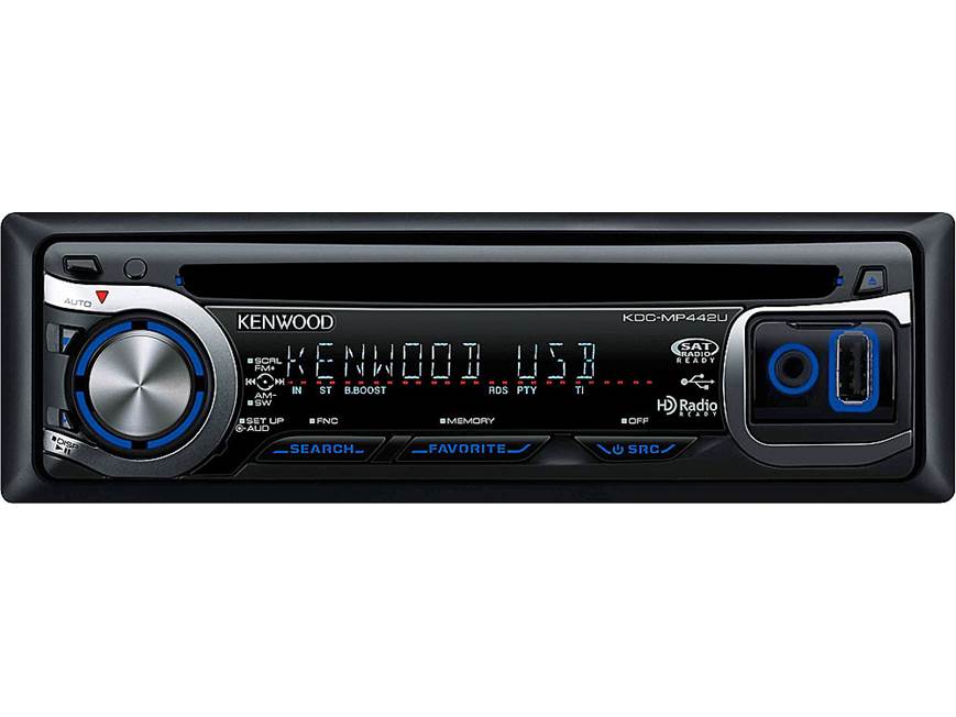Kenwood KDC-MP442U CD receiver (New Stock) at Crutchfield