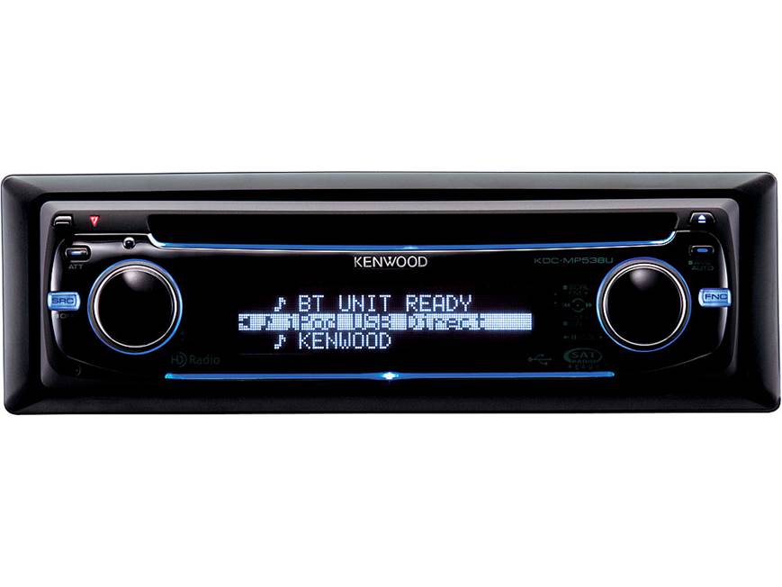 Kenwood KDC-MP538U CD receiver (New Stock) at Crutchfield